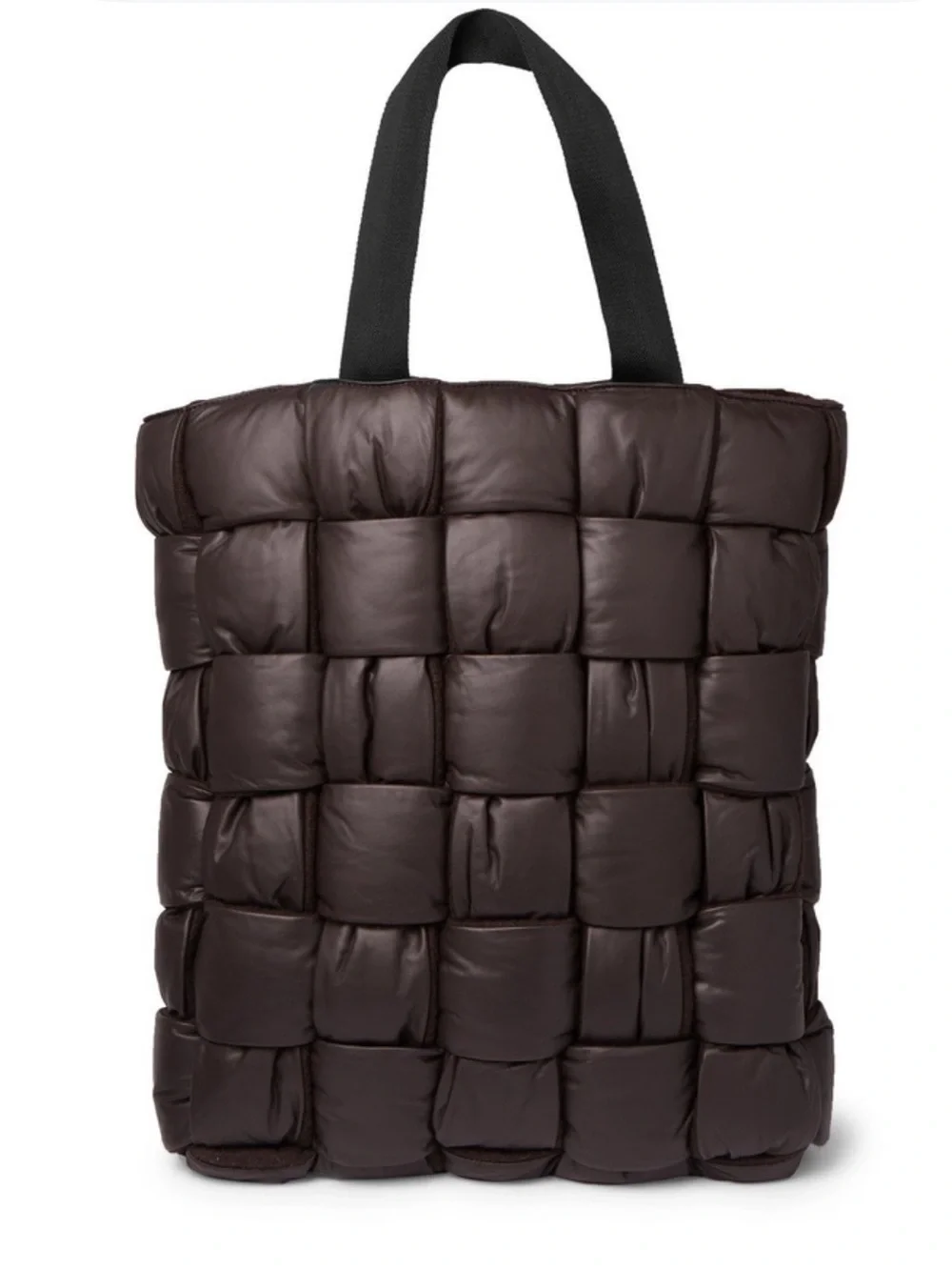BOTTEGA VENETA Felt Padding Quilted Leather Tote. Born. Like New. RT $ 5450.